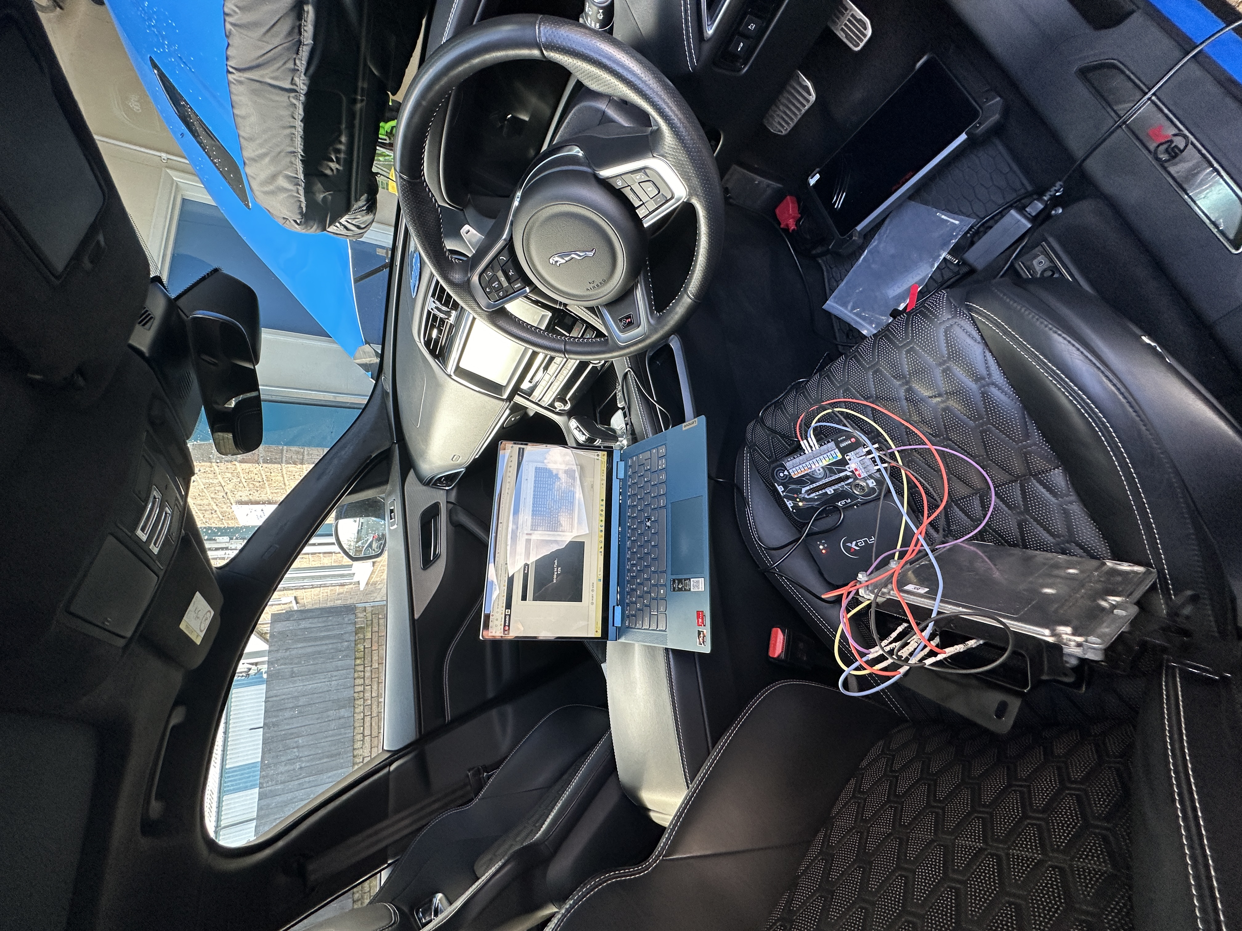 Customer vehicle